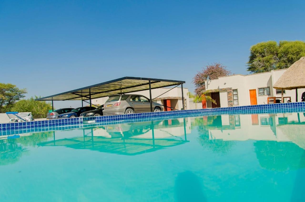 Nexovant Furnished Apartments Maun Extérieur photo
